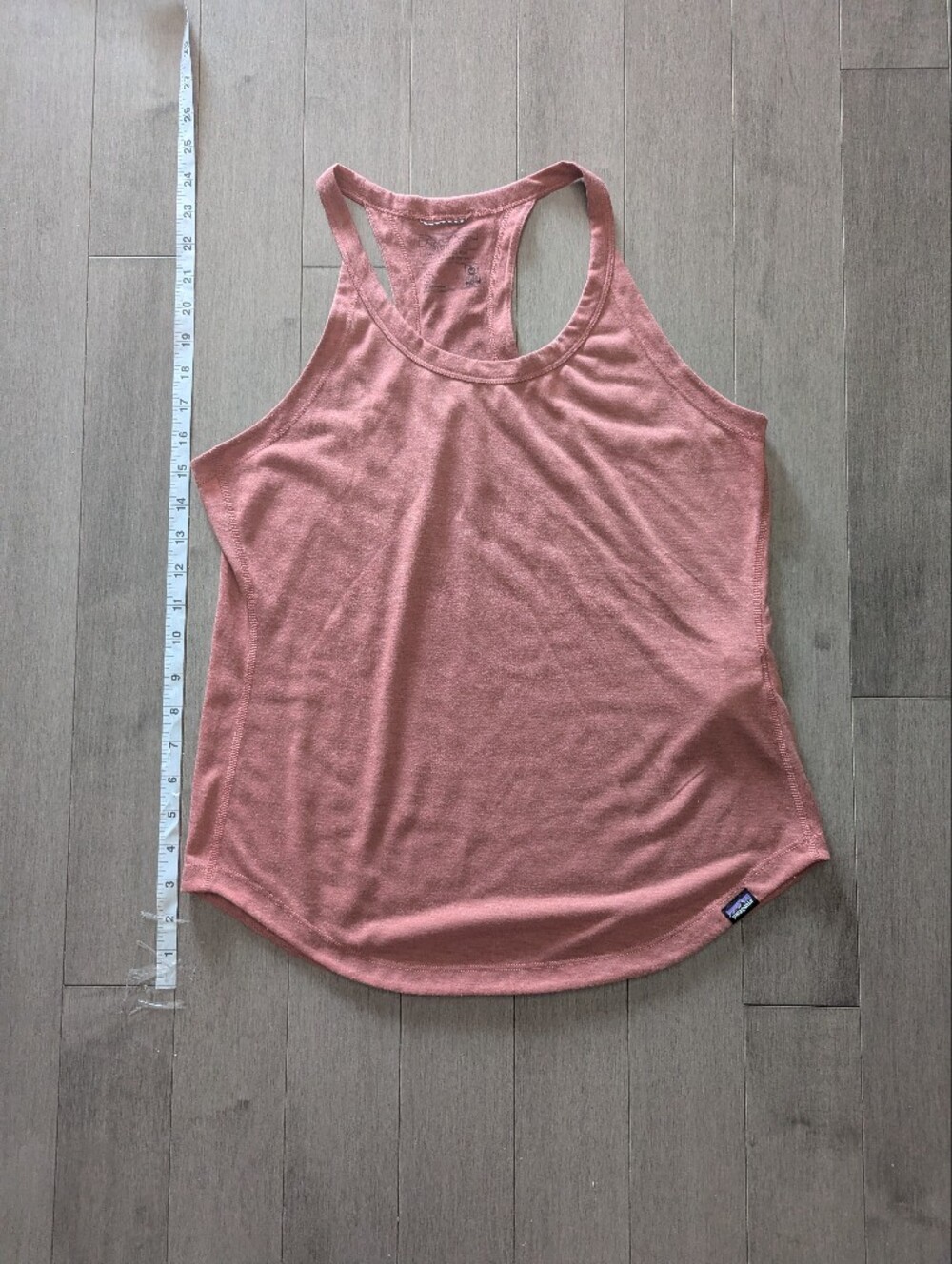 Patagonia Dusty Rose Racerback Tank